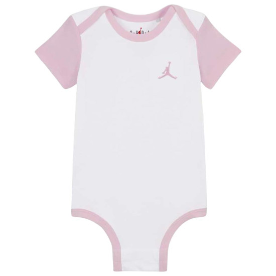 Jordan Βρεφικά φορμάκια Brooklyn Essentials Bodysuit 3-Pack